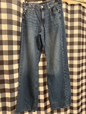 Aeropostale Women's Blue Flare Jeans